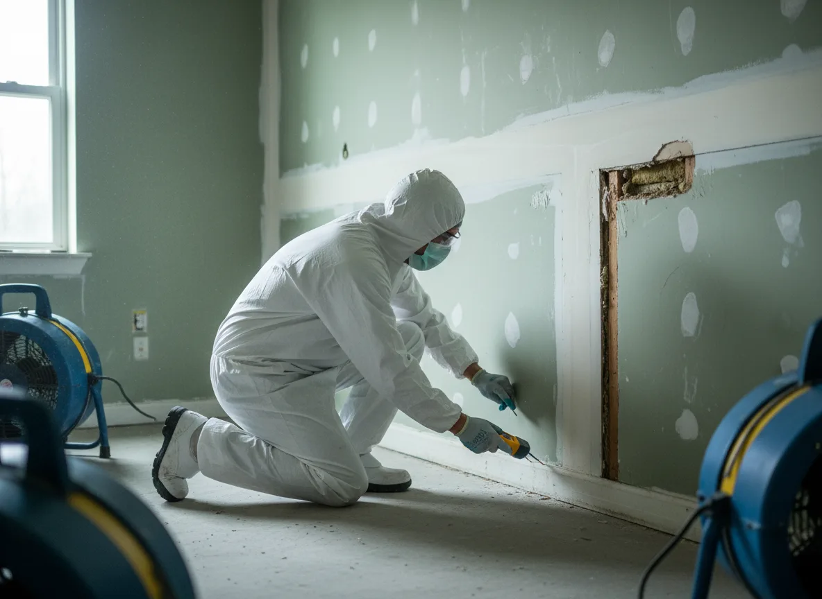 Water Damage Restoration company in Amo, IN